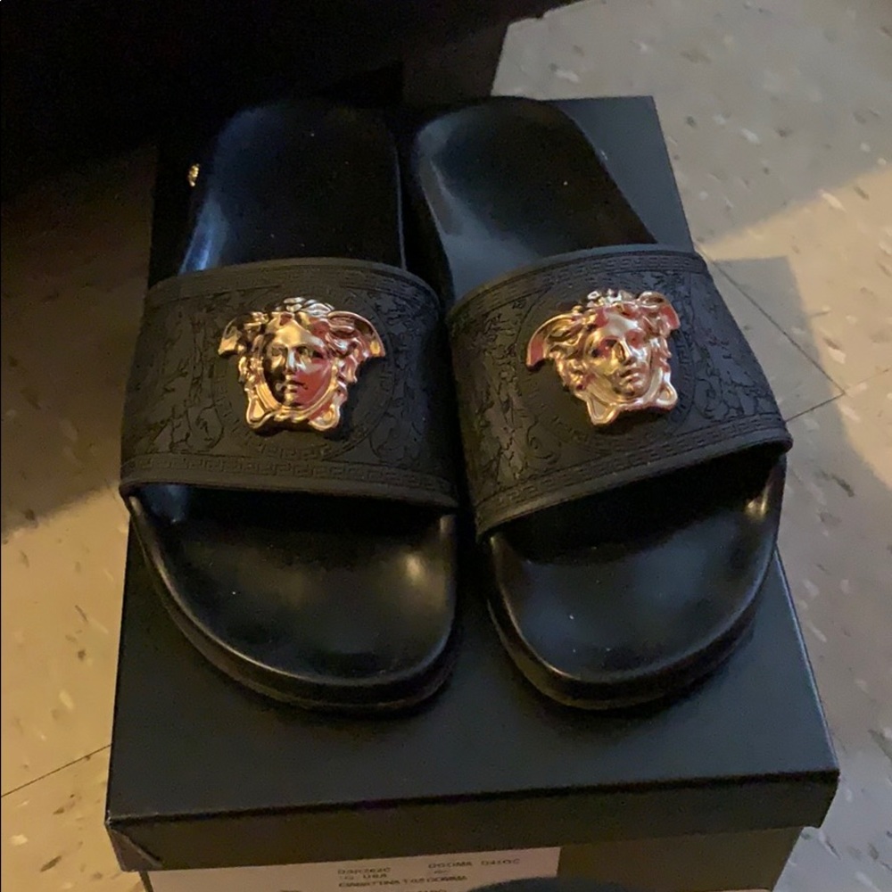 Versace Slippers , Flawless condition
